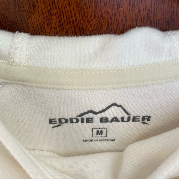 EDDIE BAUER Women’s Pullover Top with Hood🦋 - Picture 2 of 5